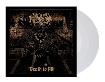 Necrophobic - Death to All. Ltd Ed. Clear LP. Only 1000 worldwide!